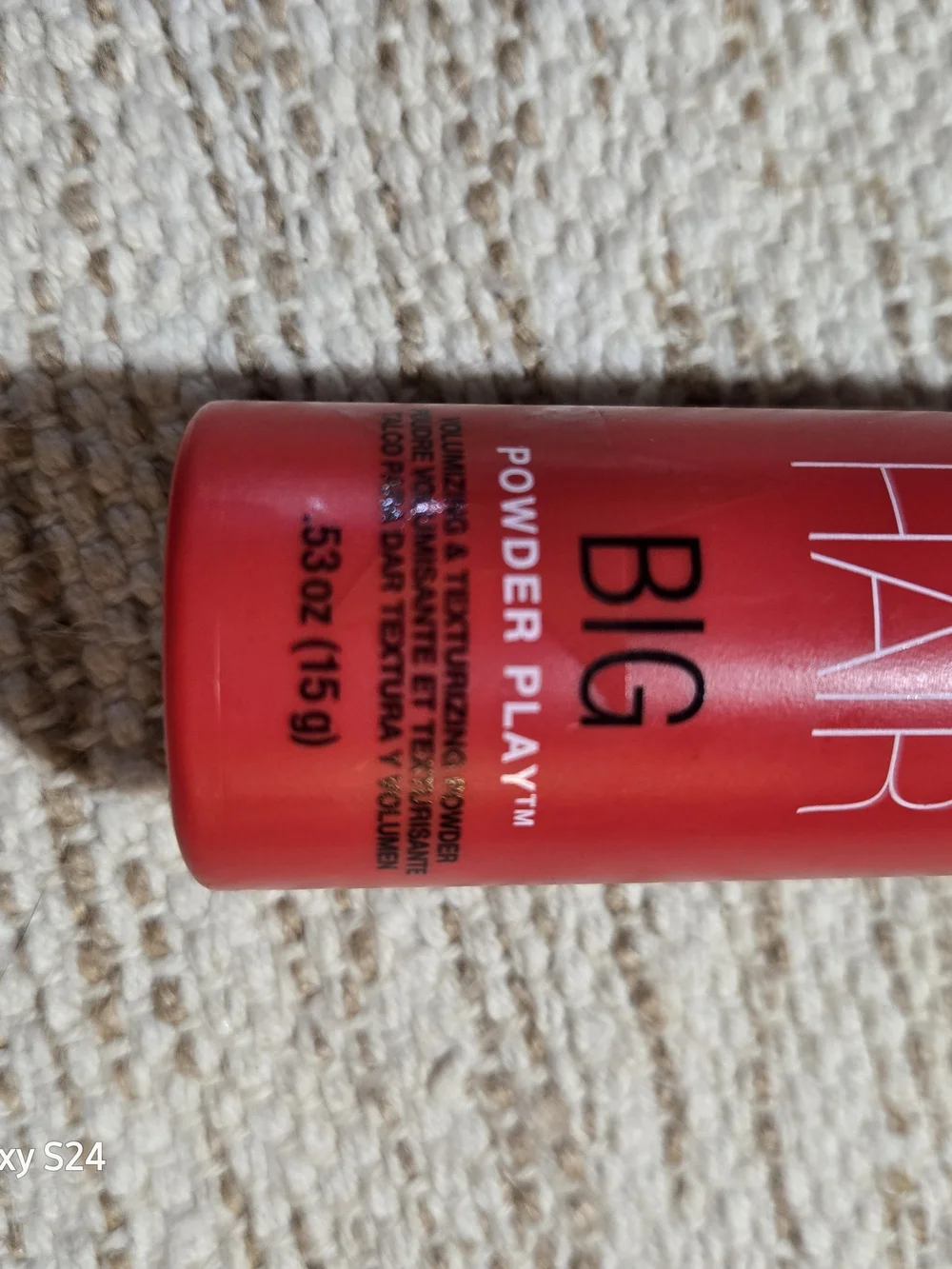 SexyHair Big Powder Play Texturizing Powder - Red